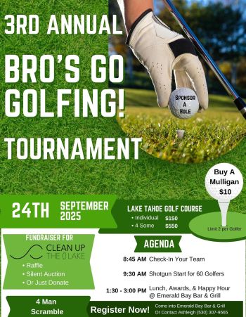 Emerald Bay Bar & Grill, Bro's Go Golfing Tournament