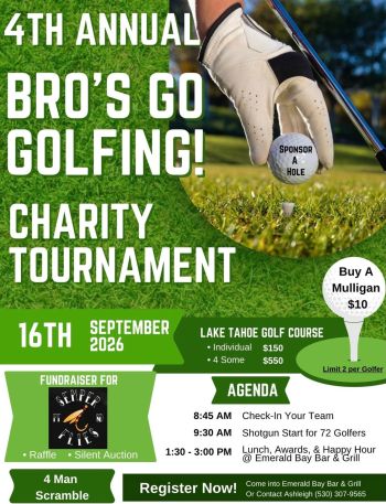 Emerald Bay Bar & Grill, 4th Annual Bro's Go Golfing Tournament