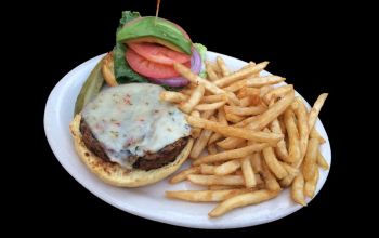 Emerald Bay Bar & Grill, The Beyond Burger (V)